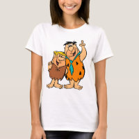 Barney Rubble and Fred Flintstone