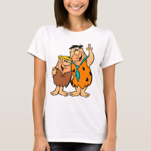 Barney Rubble and Fred Flintstone T-Shirt