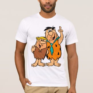 Barney Rubble and Fred Flintstone T-Shirt