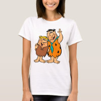 Barney Rubble and Fred Flintstone