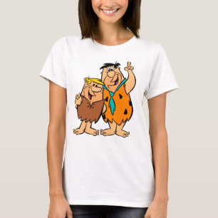Barney Rubble and Fred Flintstone T-Shirt