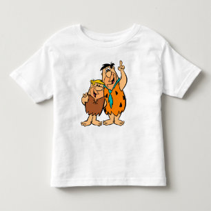 Barney Rubble and Fred Flintstone Toddler T-Shirt