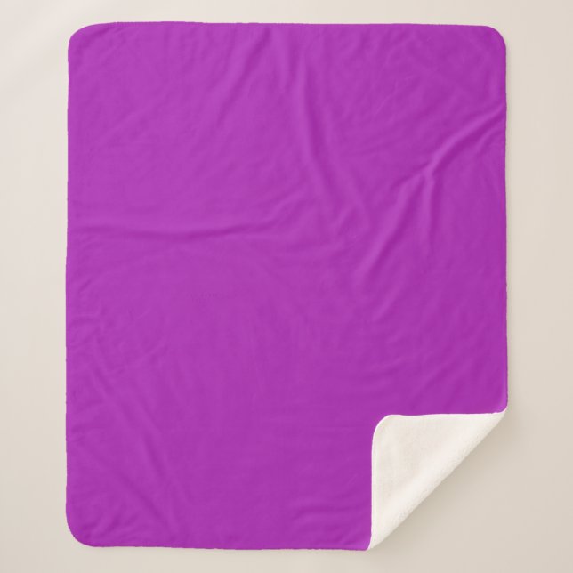 Barney  sherpa blanket (Front)