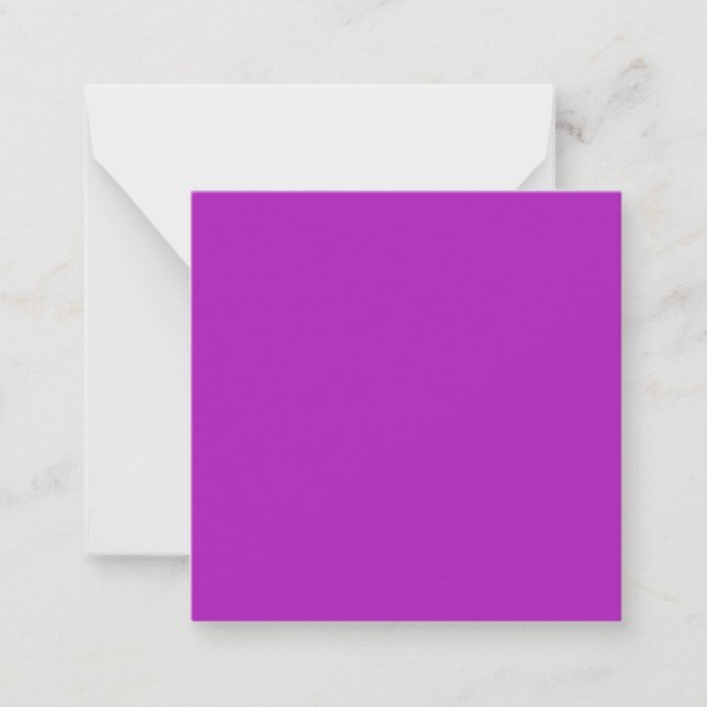  Barney (solid colour)  Card (Front)