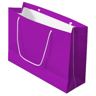 Barney (solid colour) Large Gift Bag