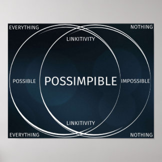 Barney Stinson Possimpible Poster