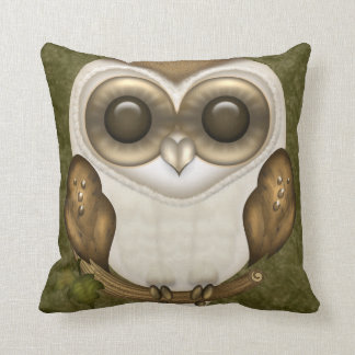 Barney The Barn Owl Cushion
