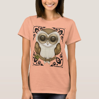 Barney The Barn Owl Decorative Tee