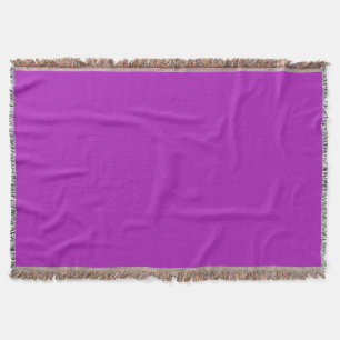 Barney throw blanket