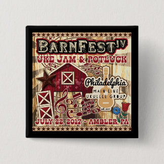 Barnfest IV Souvenir Button