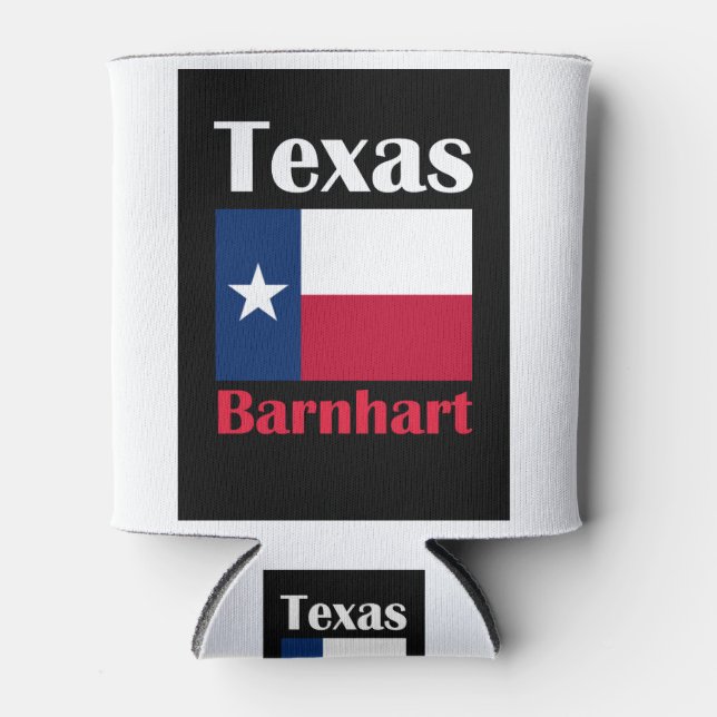 Barnhart TX Can Cooler (Front)