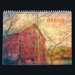 Barns 2025 Calendar<br><div class="desc">Gorgeous and striking barns 2025 calendar. The barns reflect the time of year including holidays and seasons. What a beautiful gift for yourself and friends and family!</div>