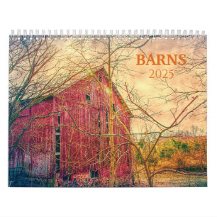 Barns 2025 Calendar