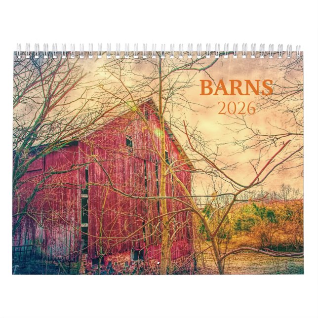 Barns 2026 Calendar (Cover)