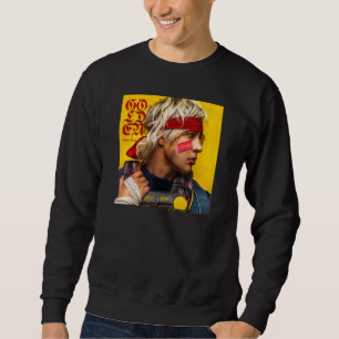 Barns Courtney u2013 Golden Square No Big Deal Sweatshirt