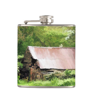 BARNS HIP FLASK