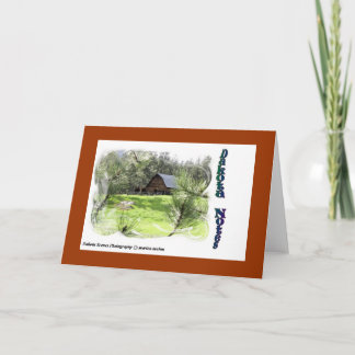 Barns Note-Card Card