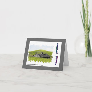 Barns Note-Cards Card
