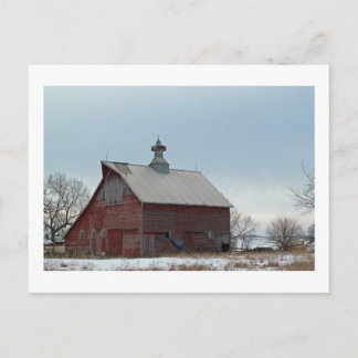 BARNS POSTCARD