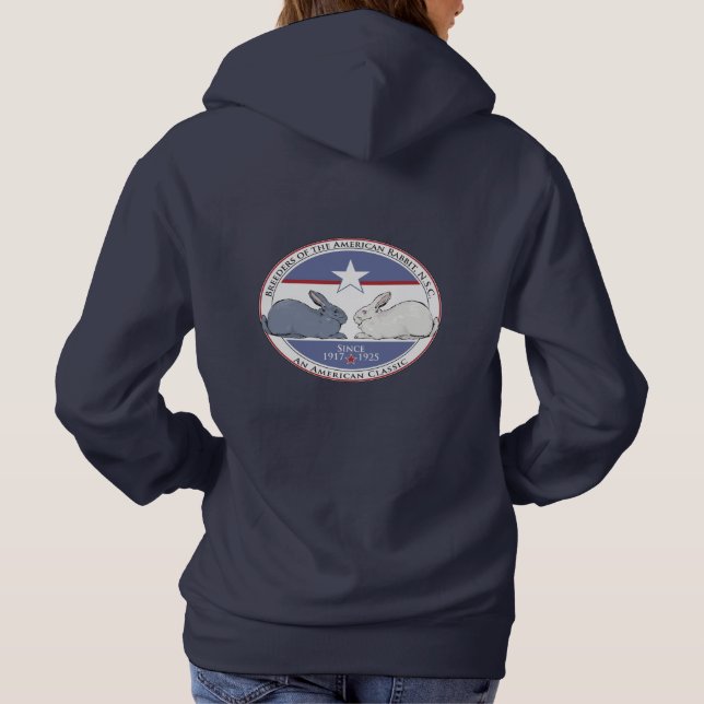 BARNSC American Rabbit Club Hoodie (Back)
