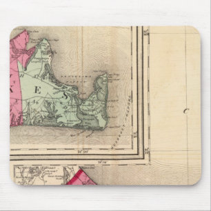 Barnstable, Dukes, Nantucket counties Mouse Mat