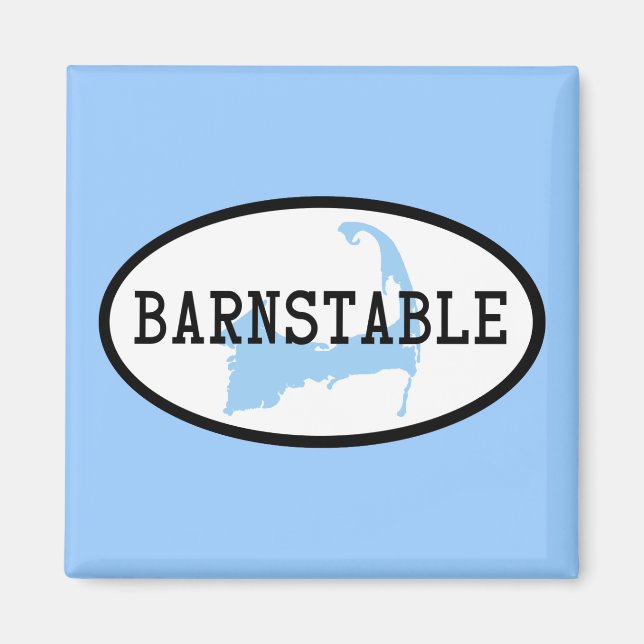 Barnstable, MA Magnet (Front)