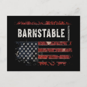 Barnstable Massachusetts Postcard