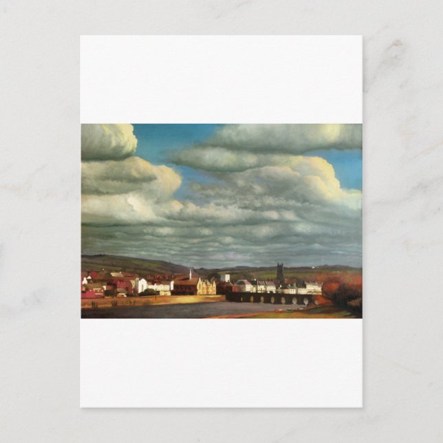 Barnstaple Postcard (Front)