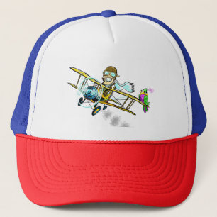 Barnstormer Bob and Bird Trucker Hat