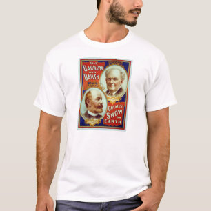 Barnum and Bailey Circus Greatest Show on Earth T-Shirt