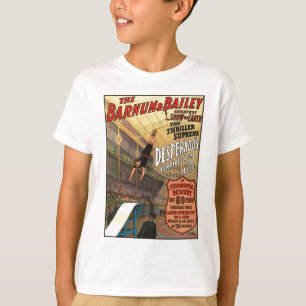 Barnum and Bailey Desperado's Leap for Life T-Shirt