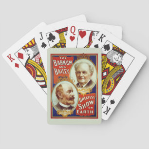 Barnum & Bailey Circus Card Deck