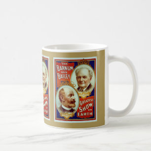Barnum & Bailey Circus Greatest Show on Earth Coffee Mug