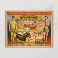 Barnum & Bailey Circus Poster
