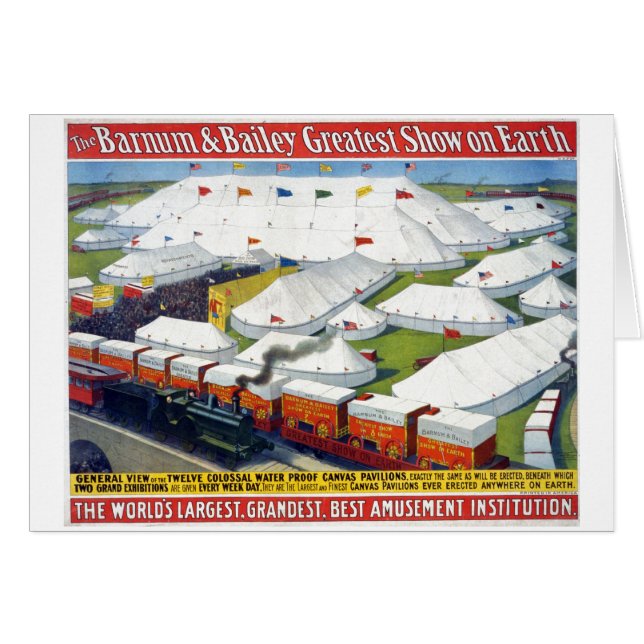 Barnum & Bailey Greatest Show on Earth (Front Horizontal)