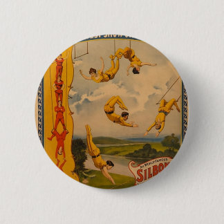 Barnum & Bailey / Trapeze Artists 6 Cm Round Badge