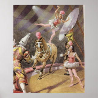 Barnum & Bailey - Wonderful Performing Geese Poste Poster