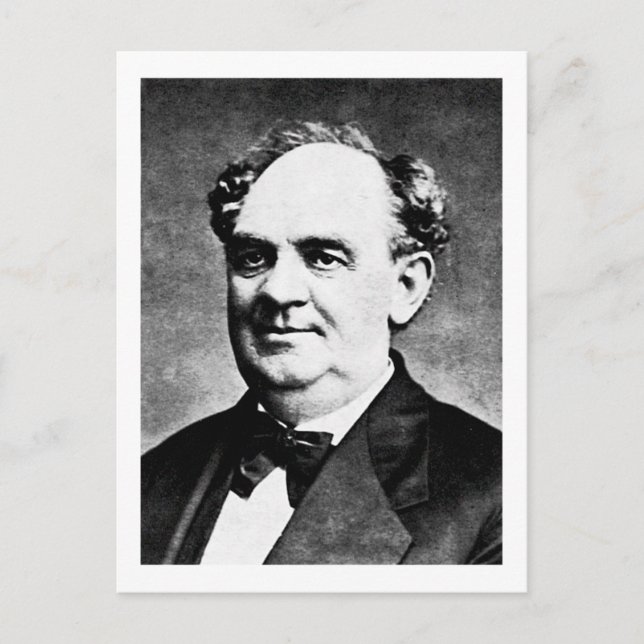 Barnum ~ P. T. American Showman Entertainer Postcard (Front)