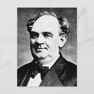 Barnum ~ P. T. American Showman Entertainer Postcard