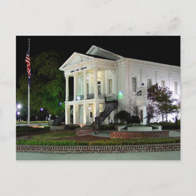 Barnwell CourtHouse Postcard (Front)