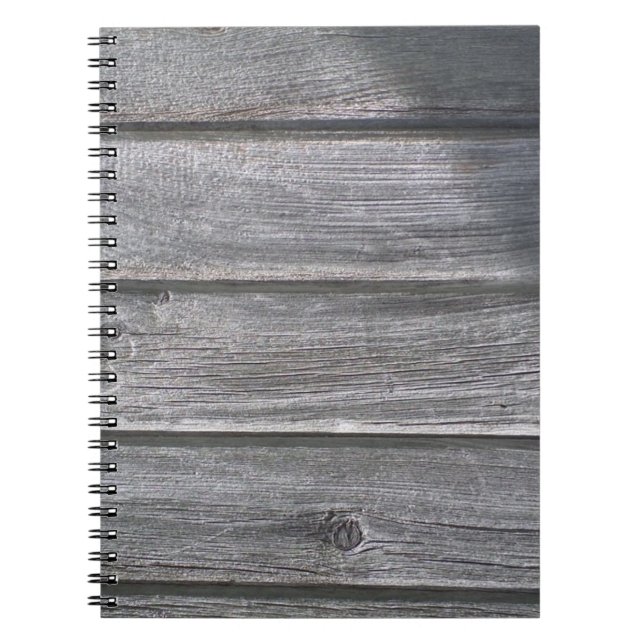 Barnwood III notebook (Front)