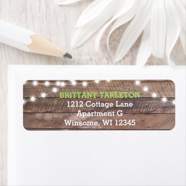 Barnwood Lights Green (Insitu)