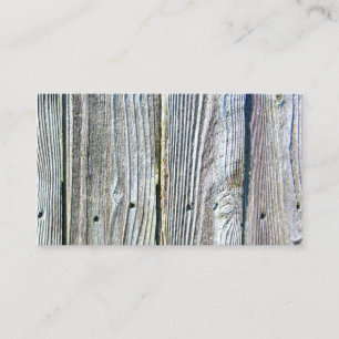 Barnwood wood grain tree bark rustic distressed  business card