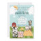 Barnyard Animal Baby Shower Invitations