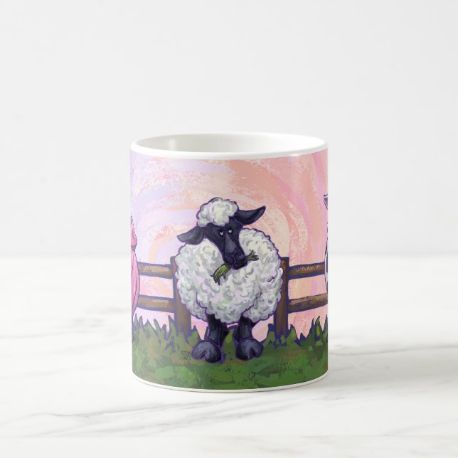Barnyard Animal Mug (Center)