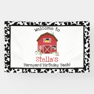 Barnyard Birthday Banner! Banner