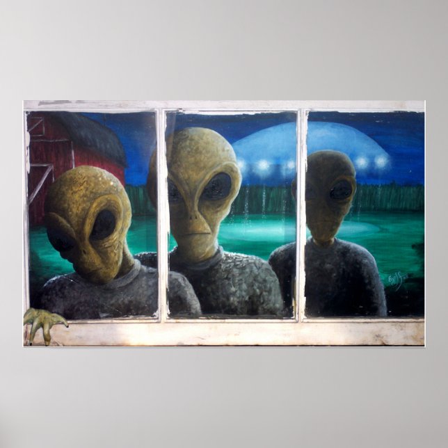 Barnyard Boogeymen Poster (Front)