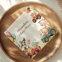 Barnyard Farm Animals Baby Shower