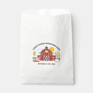 Barnyard Farm Kids Birthday Party Favour Bag