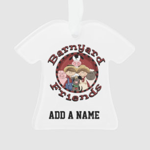 Barnyard Friends Ornament
